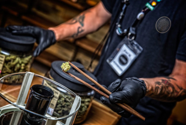 Exotic Blooms Budtender Washington DC