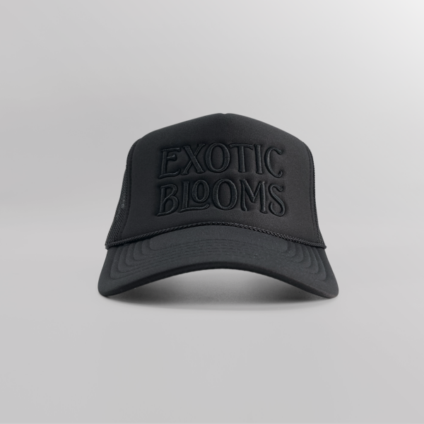 Exotic Blooms Trucker Hat