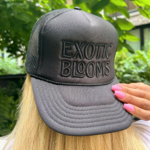 Exotic Blooms Trucker Hat