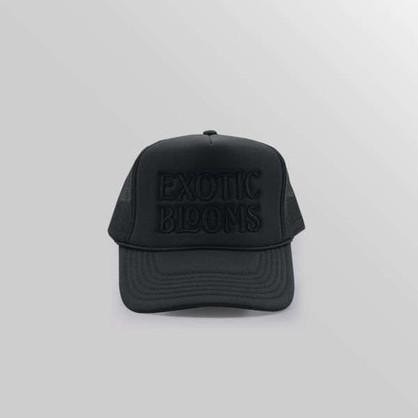 Exotic Blooms Trucker Hat