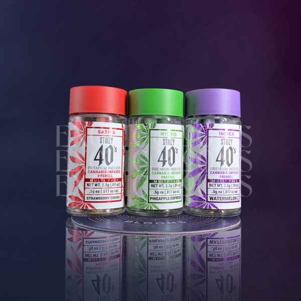 stiiiizy 40s infused prerolls Washington DC Virginia