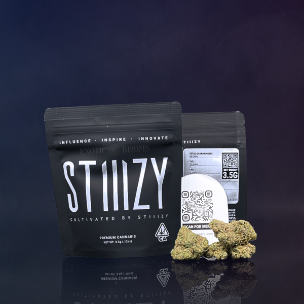 stiiizy black label flower washington Dc Virginia