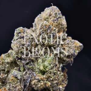 41 Flavors indica hybrid strain, phenotype of Gelato 41, with 30–36% THC, vanilla gelato flavor, and sedative relaxing effects. Available for cannabis delivery in DC, Virginia, Maryland, and Richmond.